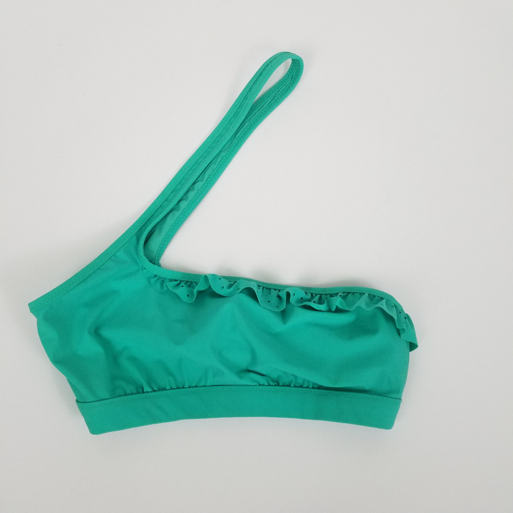 Adidas by Stella Mccartney One Shoulder Bikini Top